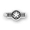 Military Insignia Charm
