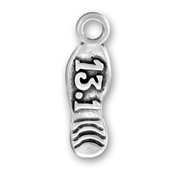 13.1 Half Marathon Shoe Charm