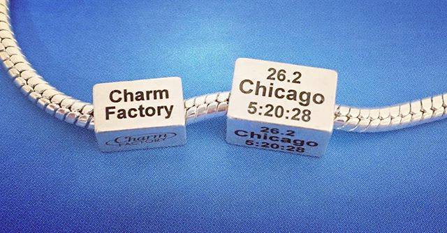 Personalized Rectangle Runner Bead Pandora Inspired