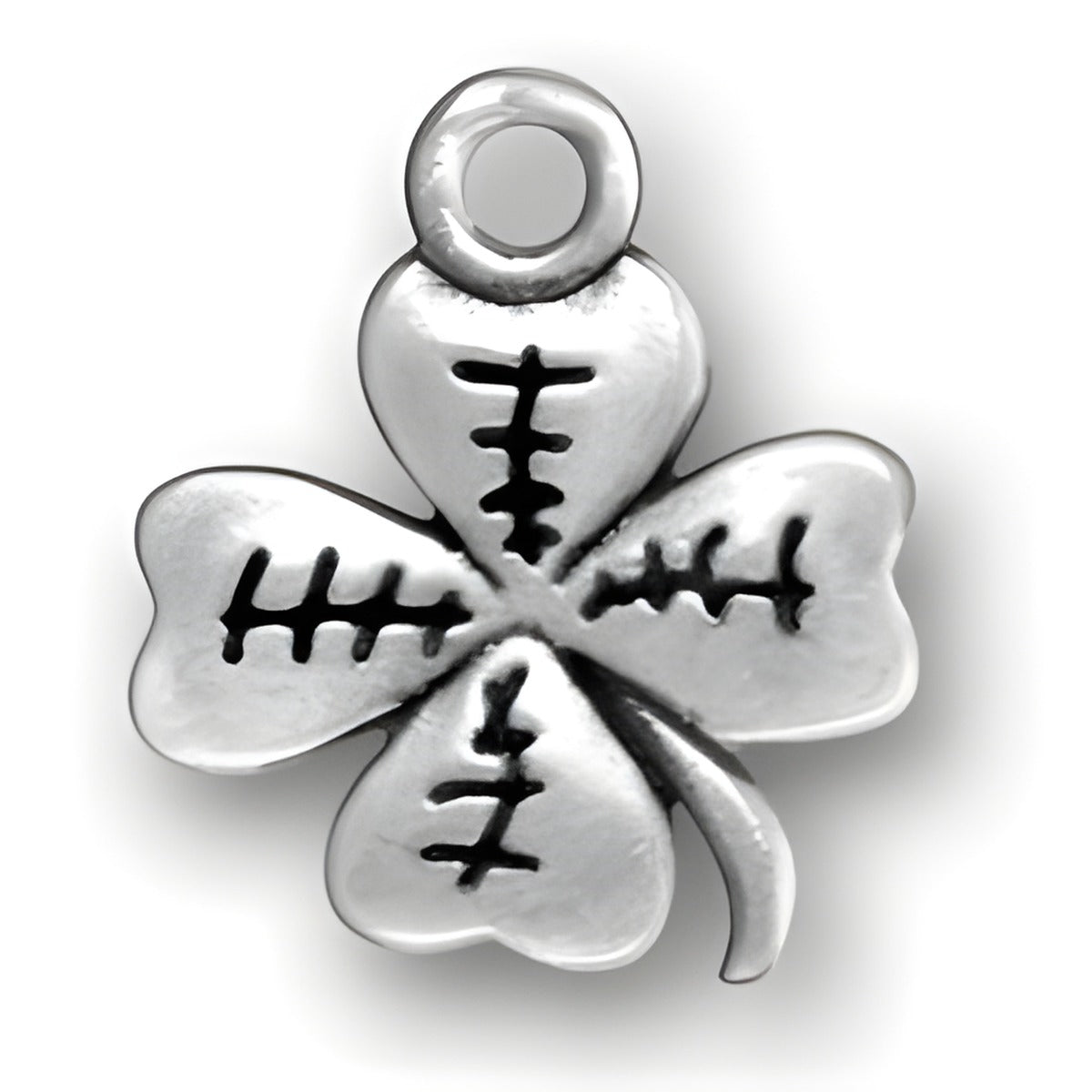 4 Leaf Clover Charm Alt view.