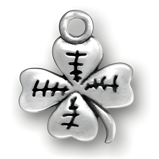 4 Leaf Clover Charm Alt view.