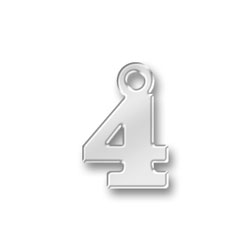 4 Number Charm