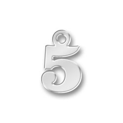 5 Number Charm