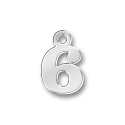 6 Number Charm