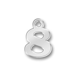 8 Number Charm