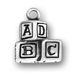 Alphabet Blocks Charm