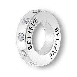 April Believe Affirmation Ring