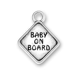 Baby on Board Charm