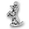 Begging Dog Charm