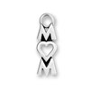 Mom Heart Charm