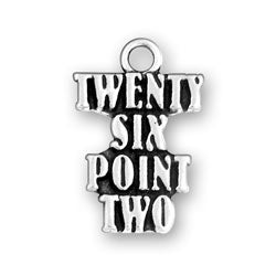 26.2 Marathon Charm