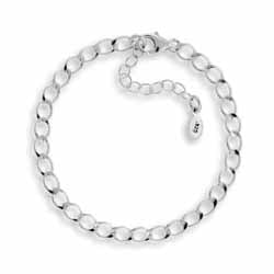 A Charm Bracelet for Charms-4.3mm Cable Chain