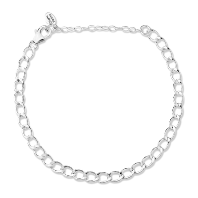 A Charm Bracelet for Charms-4.3mm Cable Chain