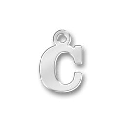 C Letter Charm