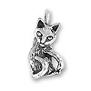 Cat Outline Charm