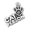 Cat Person Charm