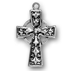 Celtic Cross Charm