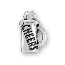 Cheers on Beer Mug Charm