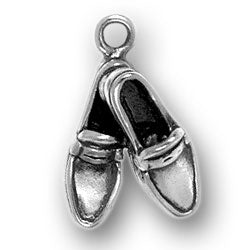 Crossed Loafer Charm