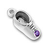 Baby Shoe Charm