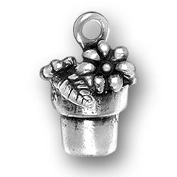 Flower Pot Charm