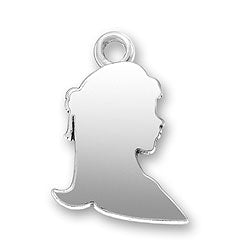 Girls Profile Charm