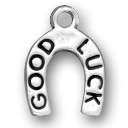 Good Luck Horseshoe Charm