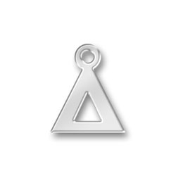 Greek Delta Charm