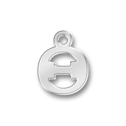 Greek Theta Charm