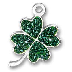 Green Clover Charm