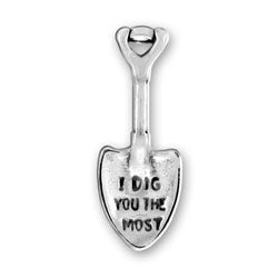 I Dig You The Most Shovel Charm