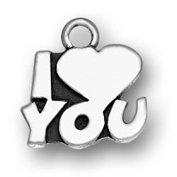 I Heart You Charm