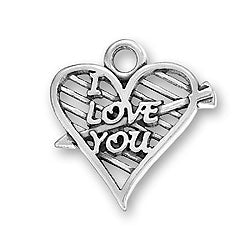I Love You Charm