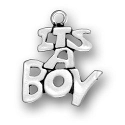 It's a Boy Charm