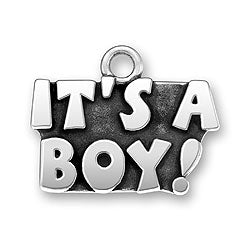 It's a Boy! Charm
