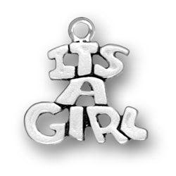 It's a Girl Charm