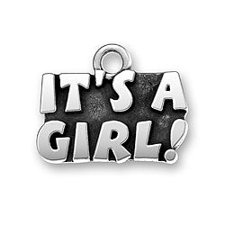 It's a Girl! Charm