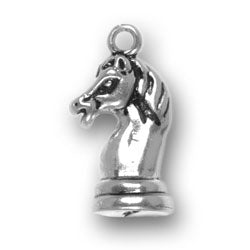 Knight Chess Piece Charm