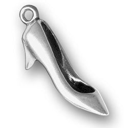 Ladies High Heel Shoe Charm
