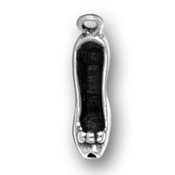Ladies Slingback Shoe Charm