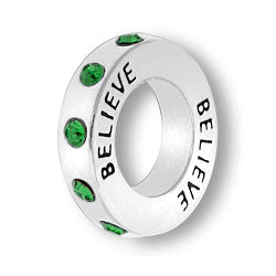May Believe Affirmation Ring