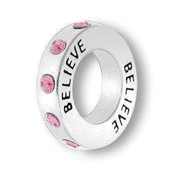 October Believe Affirmation Ring
