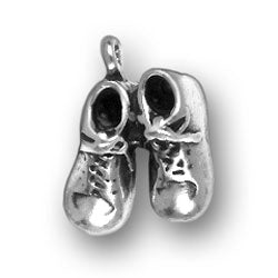 Pair of Baby Shoes Charm