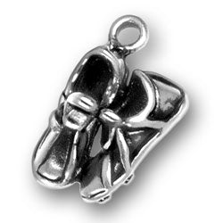 Pair of Track Shoes Charm