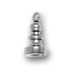 Pawn Chess Piece Charm
