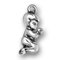 Praying Boy Charm