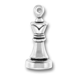 Queen Chess Piece Charm