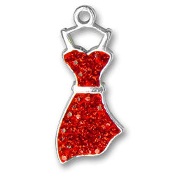 Red Dress Charm