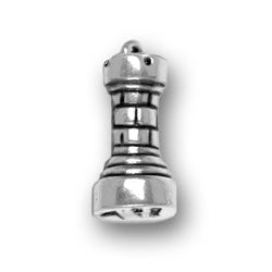 Rook Chess Piece Charm