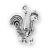 Rooster Charm